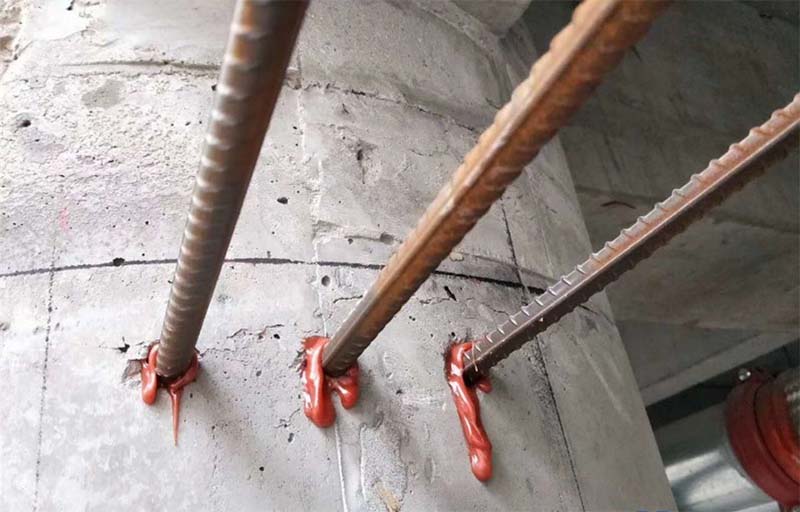 植筋、化学锚栓后锚固技术